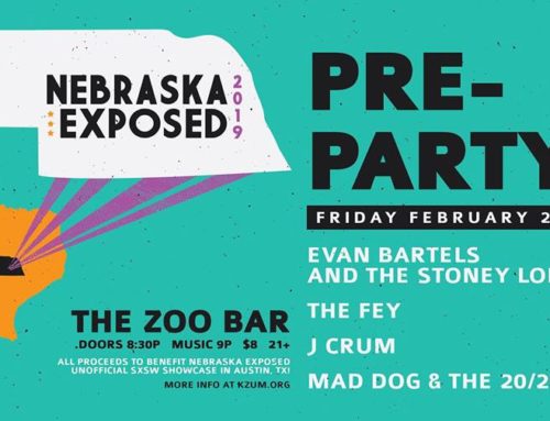 Nebrask Exposed Pre-party February 22 at The Zoo Bar
