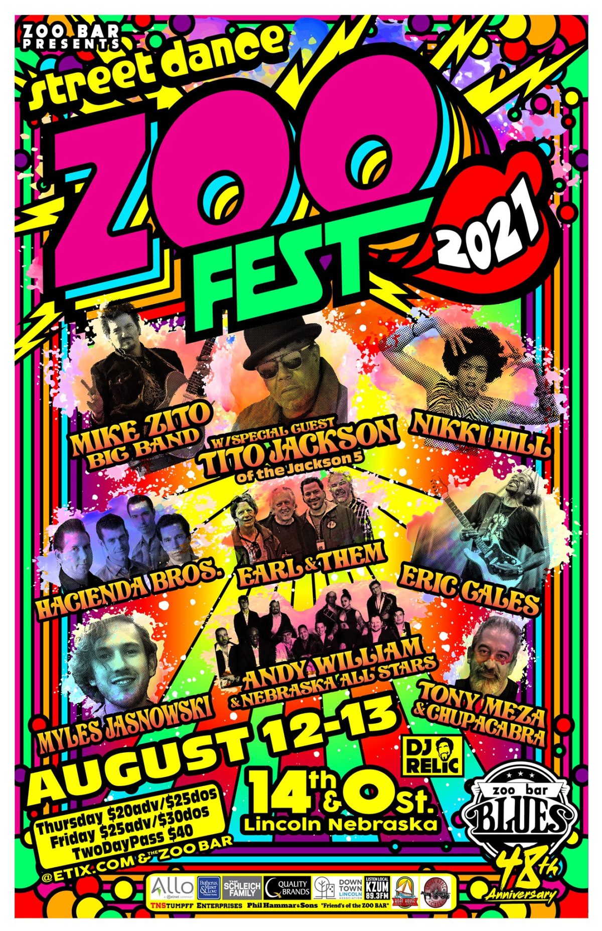 Zoofest and Lincoln On The Streets to provide Outdoor Music Experience