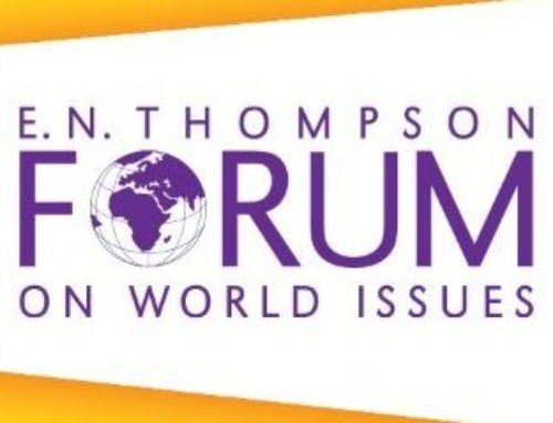 KZUM Special Presentation: E.N. THOMPSON Interview: Sändra Washington