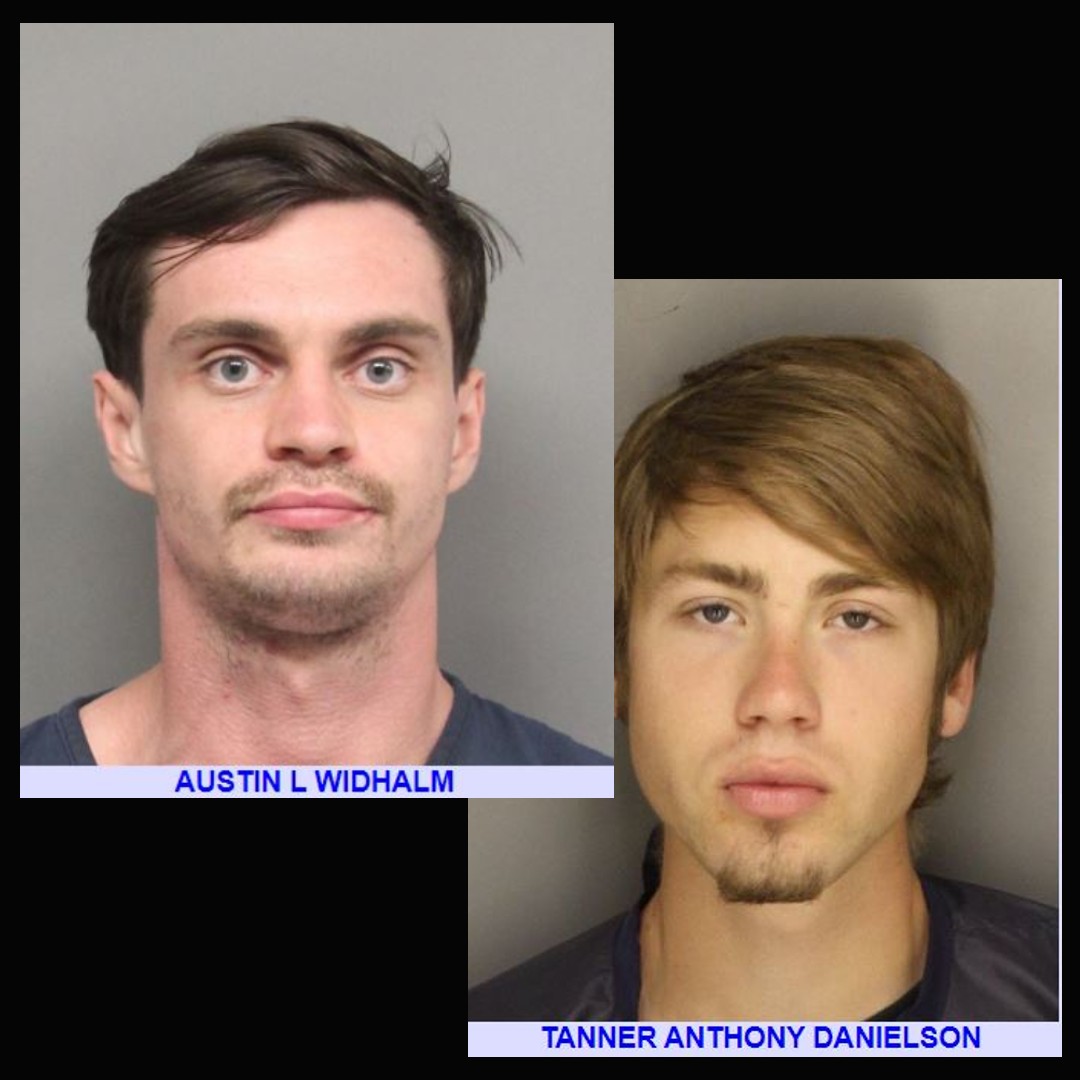 Image features the mugshots of two individuals arrested in the kidnapping, assault, sexual assault case.