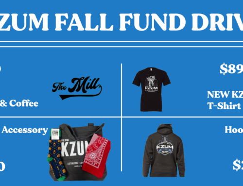 KZUM Fall Fund Drive