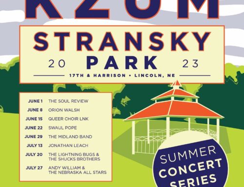 KZUM Stransky Park Concert Series 2023 (Updated with Food Trucks)