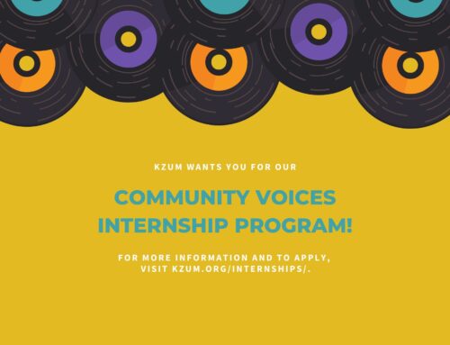 The Community Voices Internship Program applications are open!