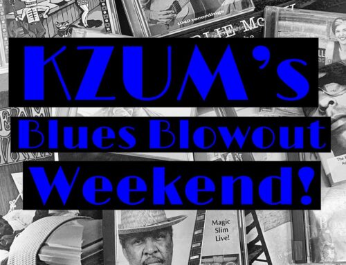 KZUM Blues Blowout Schedule – 2024