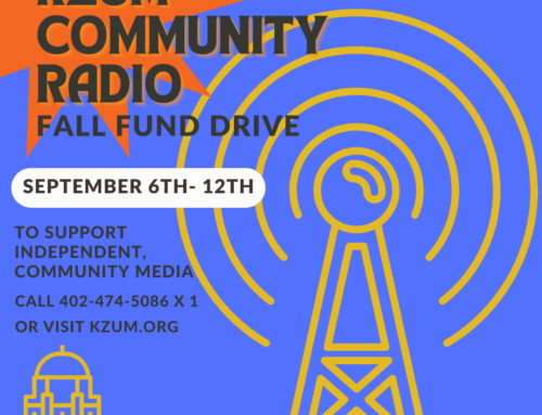 KZUM Fall Fund Drive – September 6 – September 12