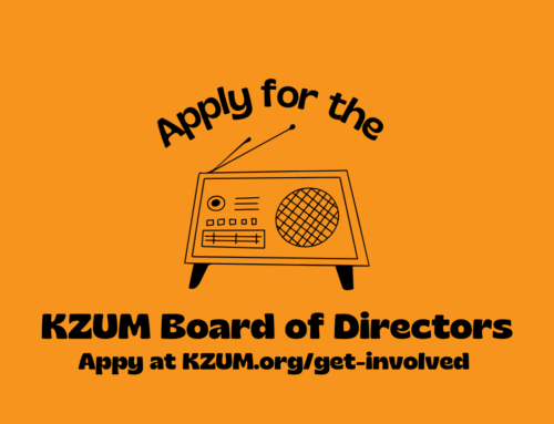 Join the KZUM Board of Directors