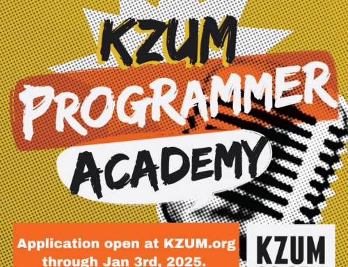 (BLUES/WORLD MUSIC PROGRAMMERS WANTED) – Programmer Academy Application Open